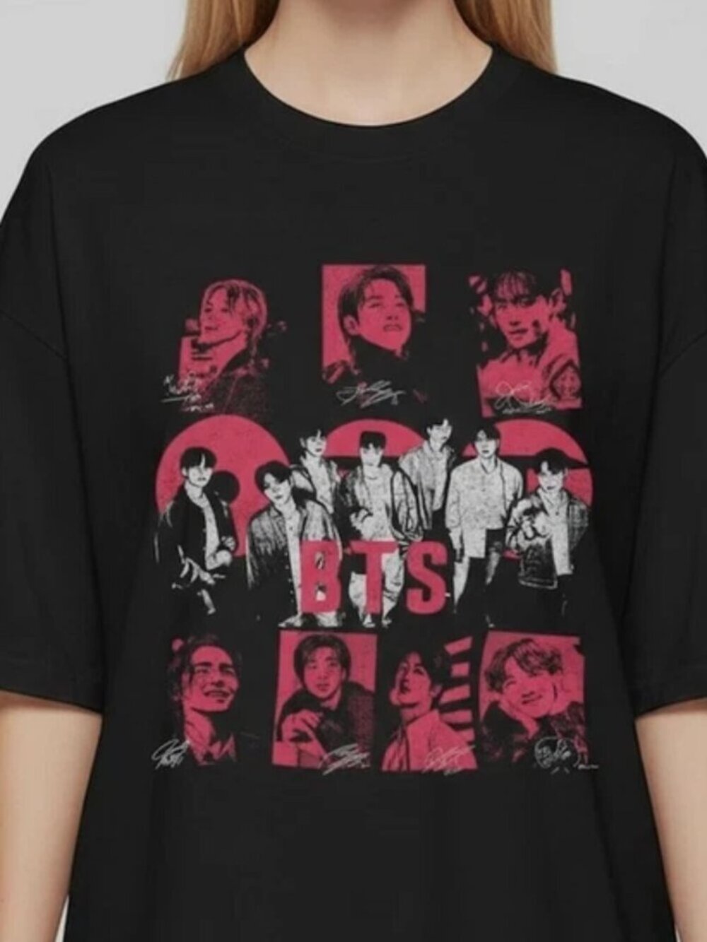 BTS Concert World Tour 2026 Unisex T-Shirt  252